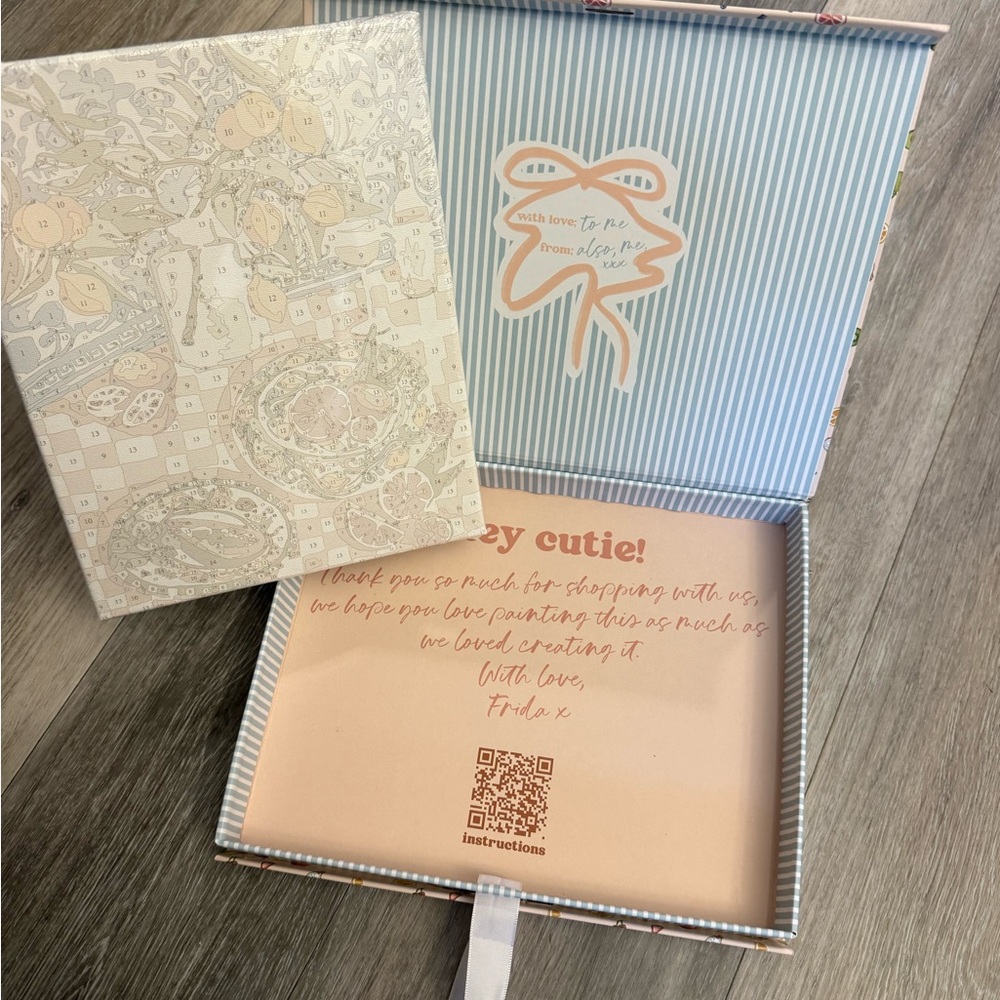 Paint by numbers activity gift - Picture 4 of 6